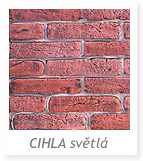 Umelý kameň CIHLA světlá