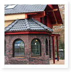 Umělý kámen Hand Brick Přepalený