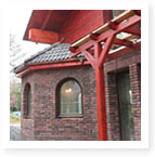 Umělý kámen Hand Brick Přepalený