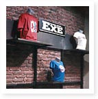 Obchod EXE, Galerie Butovice (Umělý kámen OLD BRICK)